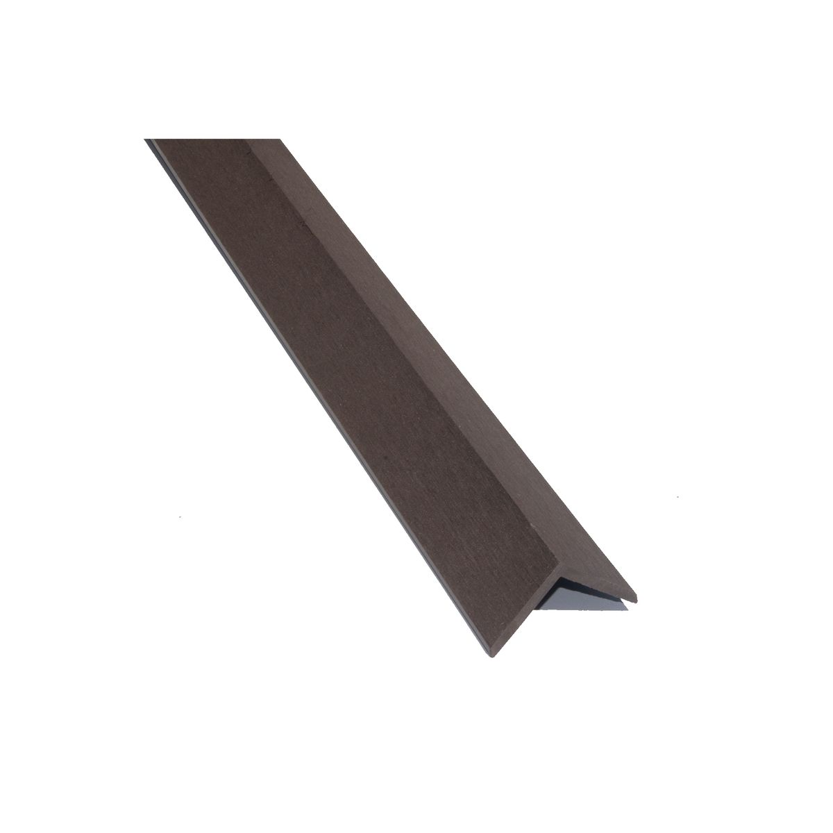 GENERICO - Esquinero Caoba Oscuro 290cm - Exterior (Paquete 5 unidades)