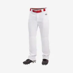 RAWLINGS - Pantalón de Baseball Para Lanzador Adulto - Blanco