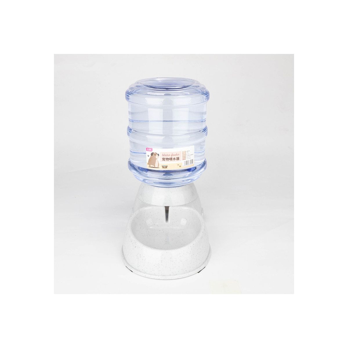 GENERICO - Dispensador Agua Mascotas Perro Gato 3.8 L Automatico GENERICO