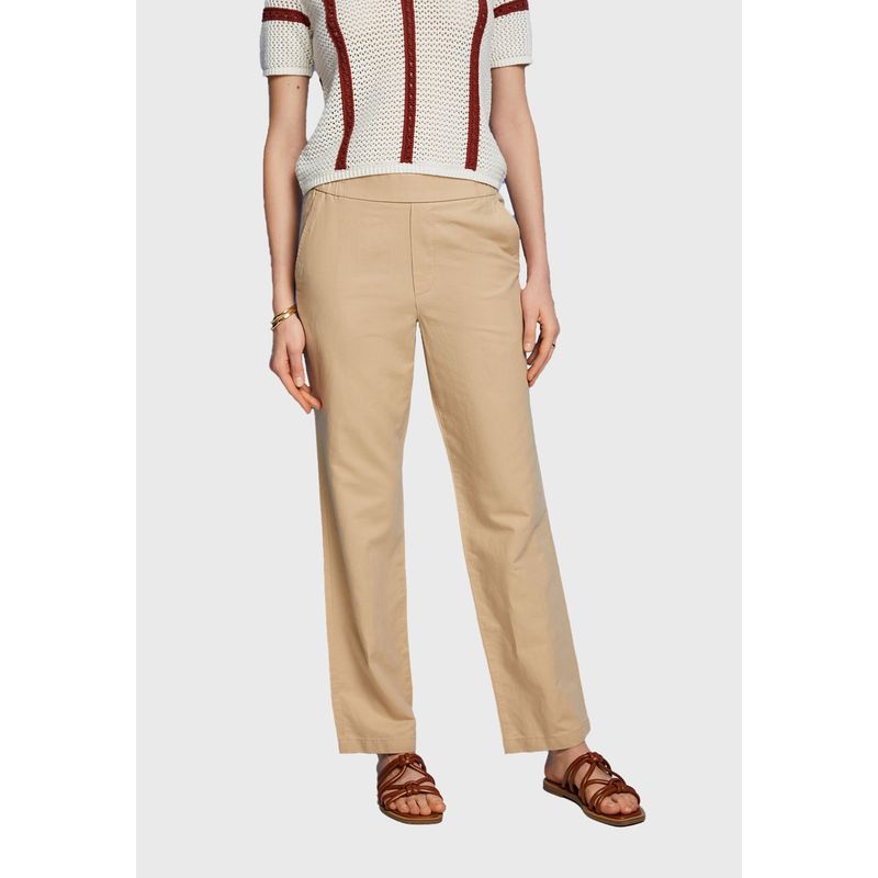 ESPRIT - Pantalón Recto Sin Cierre Mujer Esprit ESPRIT