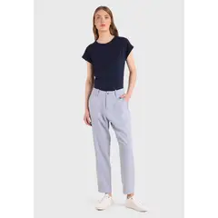 ESPRIT - Pantalón Slim Con Bolsillos Mujer