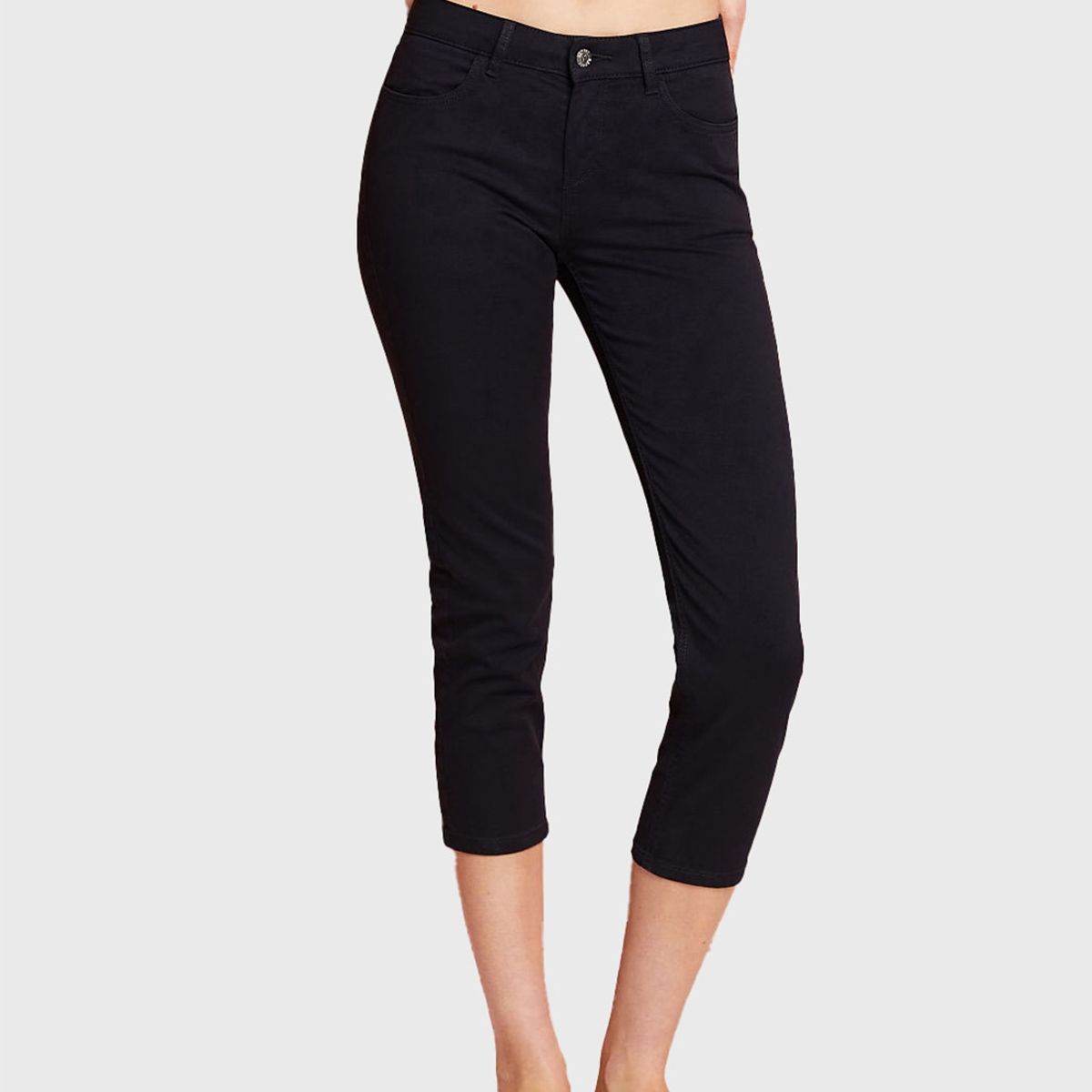 ESPRIT - Pantalón Capri En Algodón Ecológico Mujer Esprit ESPRIT