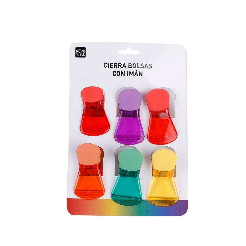 HOMEWELL - Pinzas Sella Bolsas Magnético HOMEWELL