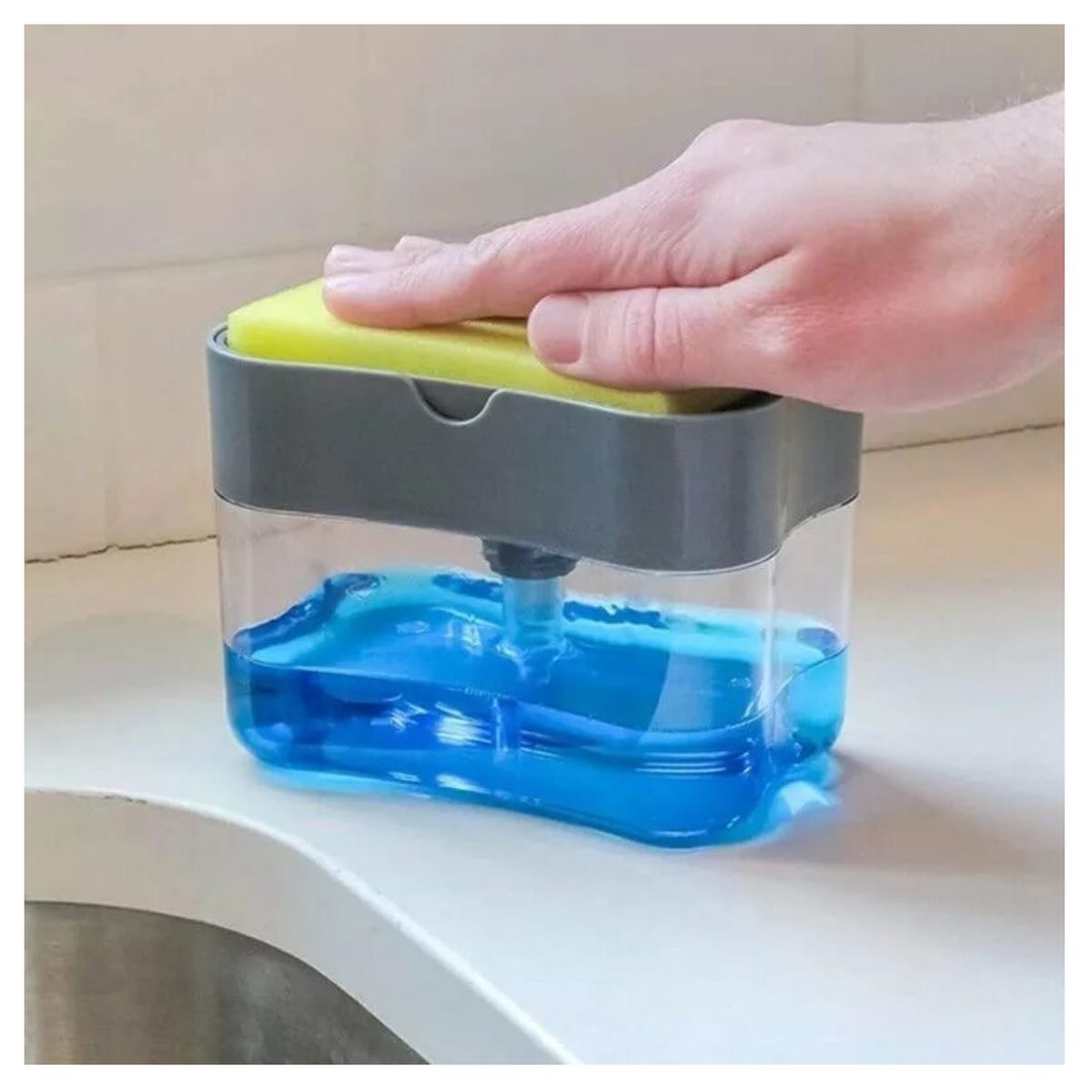 OEM - DISPENSADOR LIQUIDO DE LAVALOZAS MANUAL.