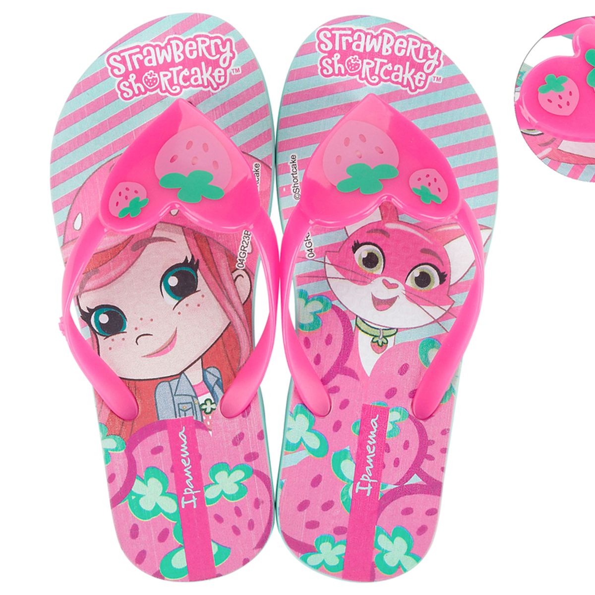 IPANEMA - Sandalia Infantil Rosa  Frutillita Ipanema