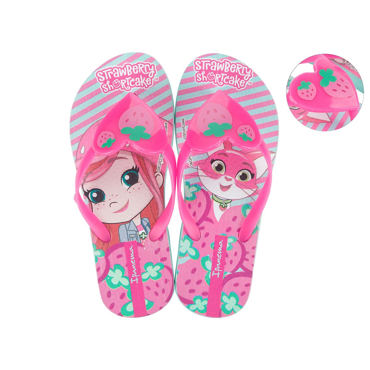IPANEMA - Sandalia Infantil Rosa  Frutillita Ipanema