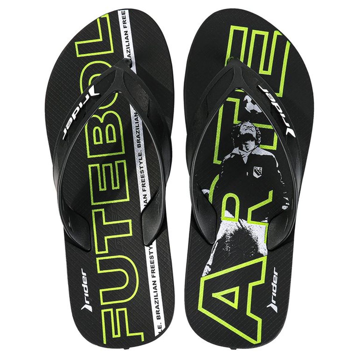 RIDER - Sandalia Hombre Verde Street Ole Rider
