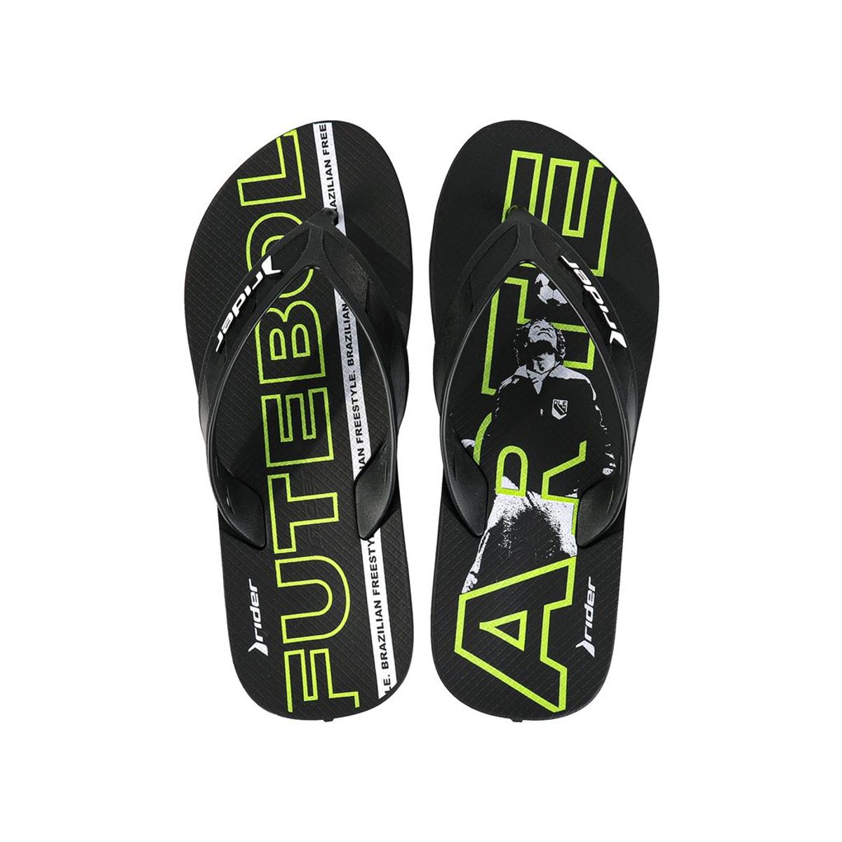 RIDER - Sandalia Hombre Verde Street Ole Rider