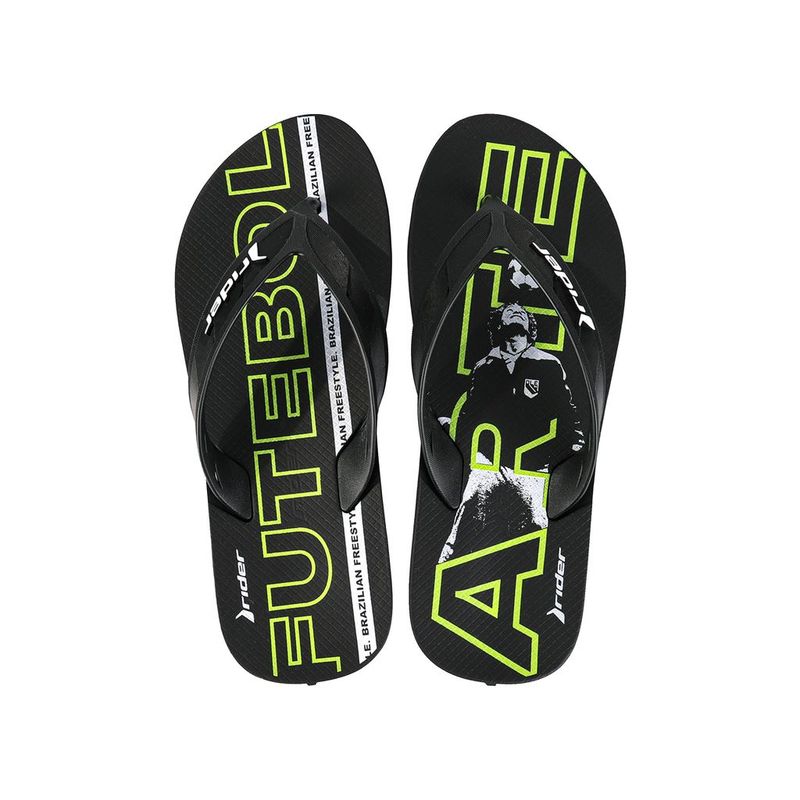 RIDER - Sandalia Hombre Verde Street Ole Rider