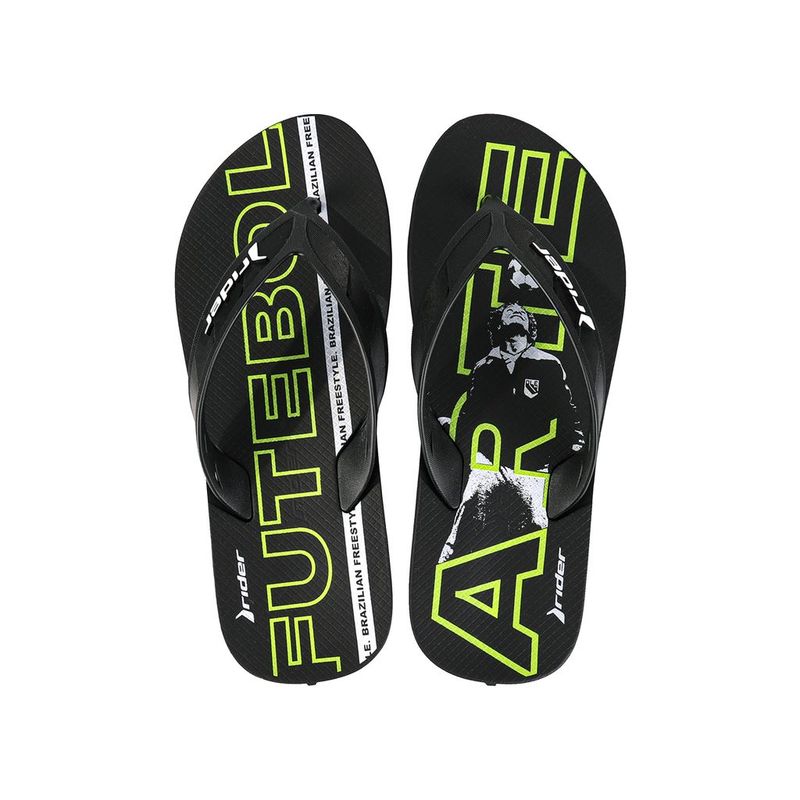 RIDER - Sandalia Hombre Verde Street Ole Rider