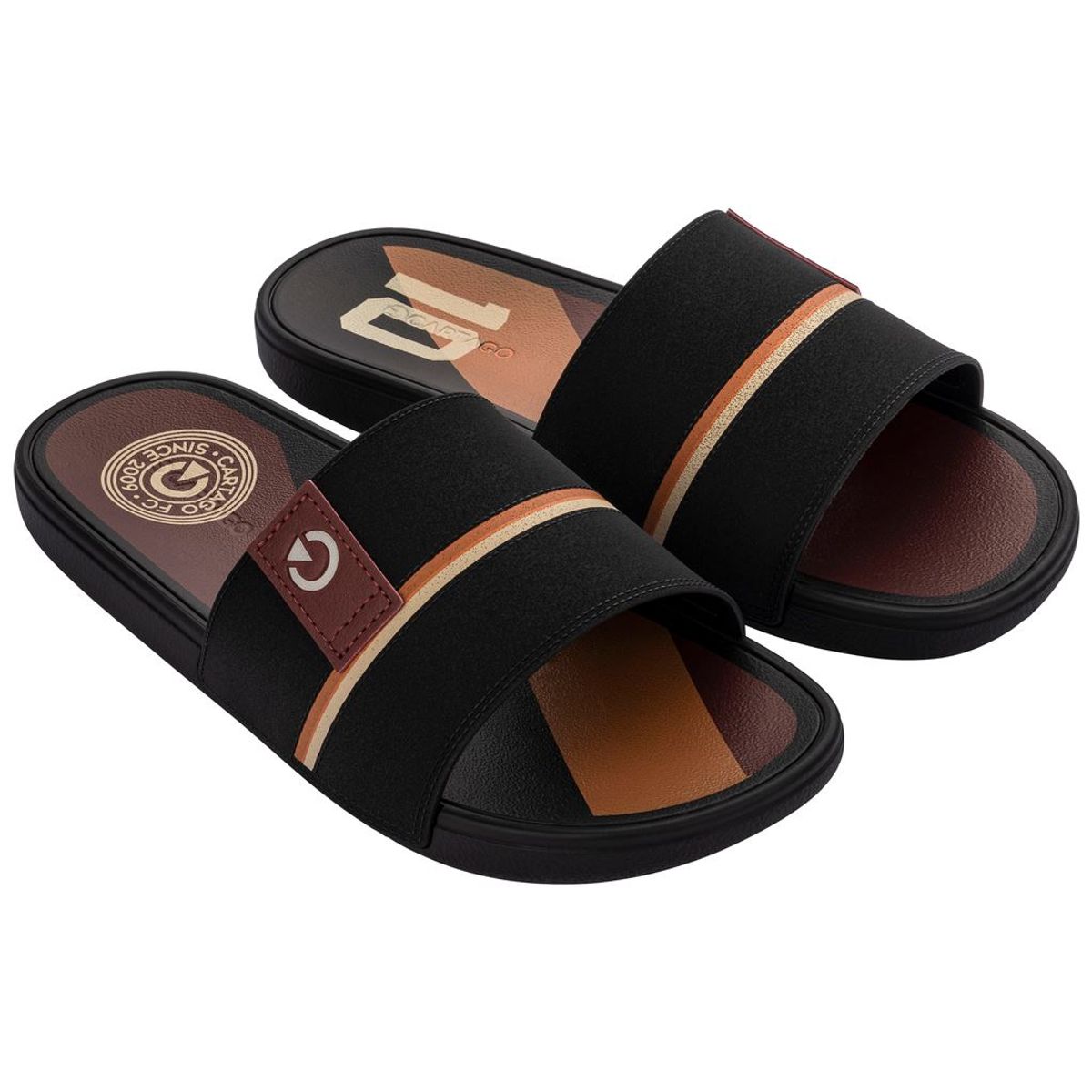 CARTAGO - Sandalia Hombre Naranja Detroit 441 Cartago