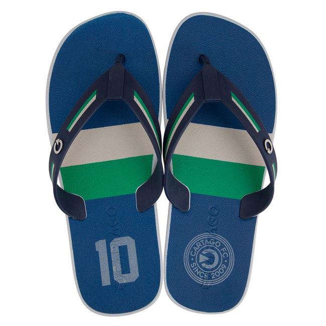 CARTAGO - Sandalia Hombre Verde/Blanco Detroit 428 Cartago