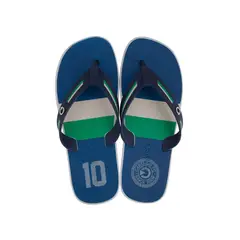 CARTAGO - Sandalia Hombre Verde/Blanco Detroit 428