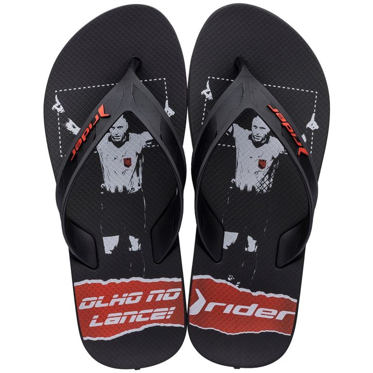 RIDER - Sandalia Street Ole Rojo Rider