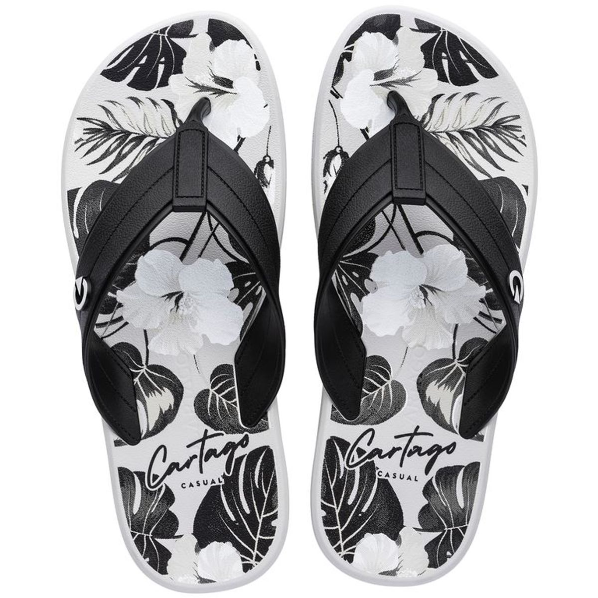 CARTAGO - Sandalia Hombre Gris Isla Cartago