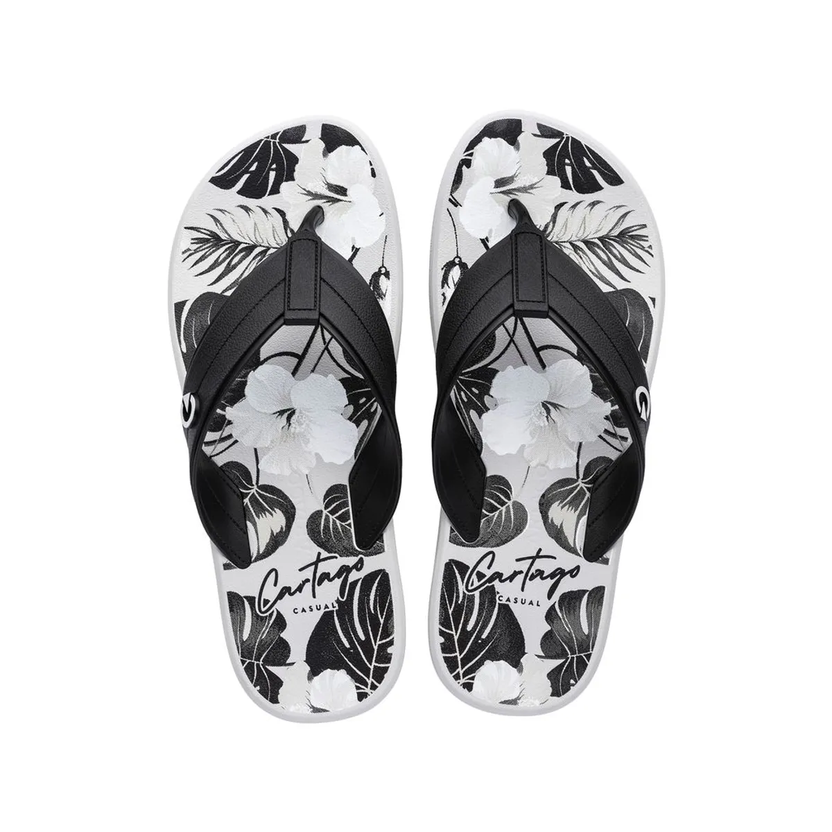 CARTAGO - Sandalia Hombre Gris Isla Cartago