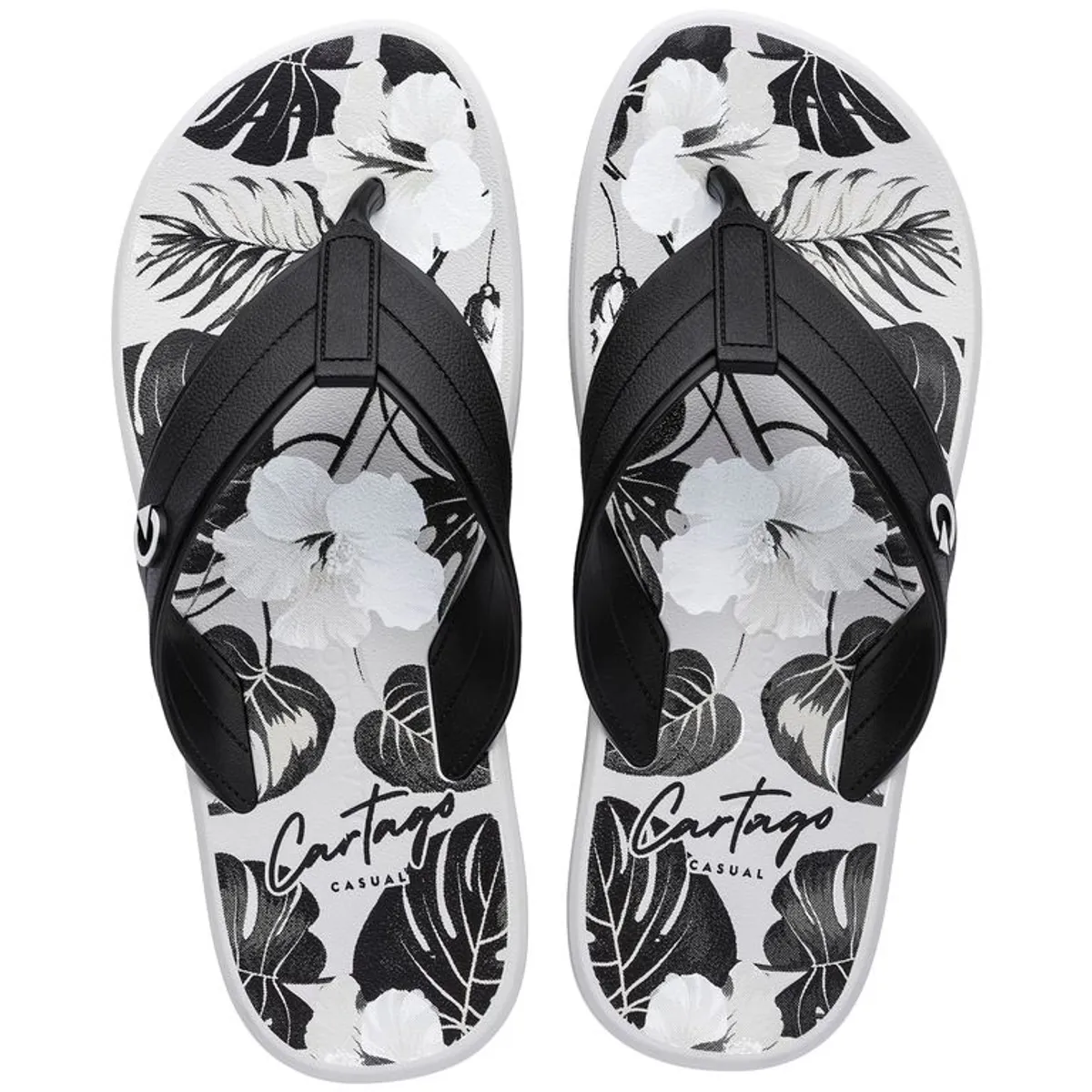 CARTAGO - Sandalia Hombre Gris Isla Cartago