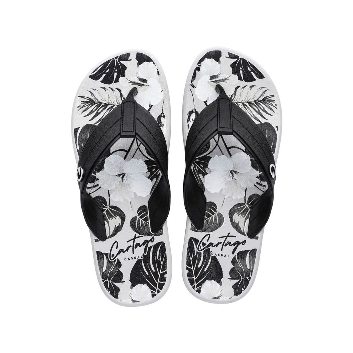 CARTAGO - Sandalia Hombre Gris Isla Cartago