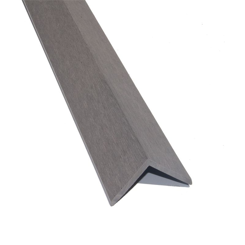 GENERICO - Esquinero Gris Concreto 300cm - Exterior (Paquete 5 unidades)