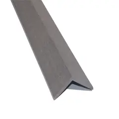 GENERICO - Esquinero Gris Concreto 300cm - Exterior (Paquete 5 unidades)
