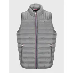 TOMMY HILFIGER - Chaqueta Vest Light Weight Quilted Gris Hombre
