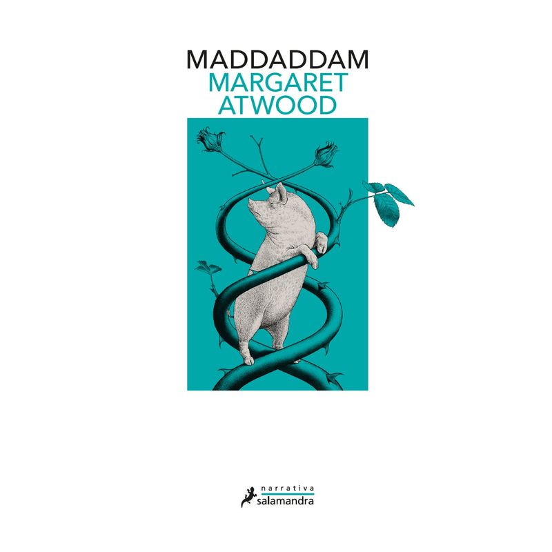 PENGUIN RANDOM HOUSE - LIBRO MADDADDAM Margaret Atwood