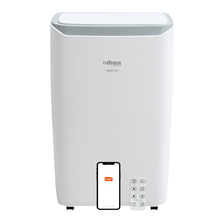 THORBEN Aire Acondicionado Portátil Frio/Calor Thor Smart Pac 4En1 Wifi 9000 Btu