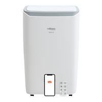 Aire Acondicionado Portátil Frio/Calor Thor Smart Pac 4En1 Wifi 9000 Btu