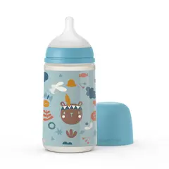 SUAVINEX - MAMADERA 270 ML TETINA FISIOLÓGICA SX PRO FLUJO MEDIO