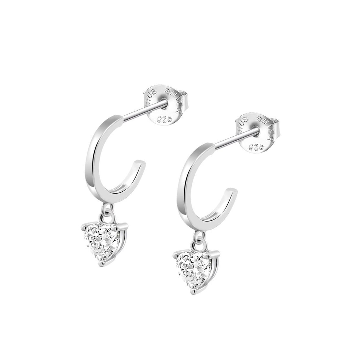 LOTUS SILVER - Aros LP3628-4/1 Lotus Silver Mujer Mystic