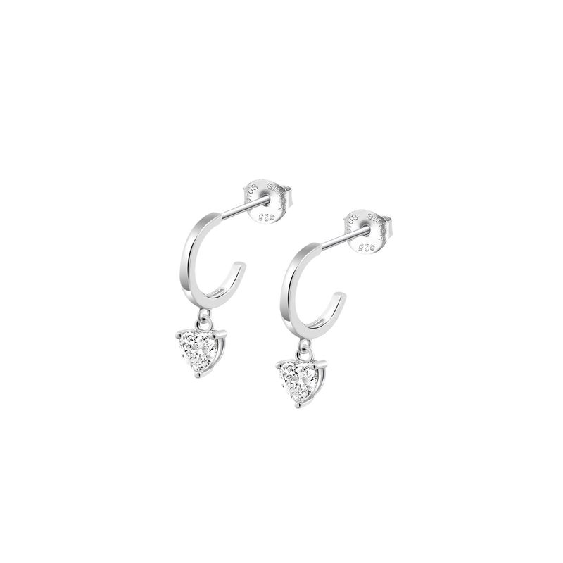 LOTUS SILVER - Aros LP3628-4/1 Lotus Silver Mujer Mystic