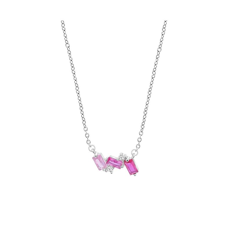 LOTUS SILVER - Collar LP3638-1/1 Lotus Silver Mujer Trendy