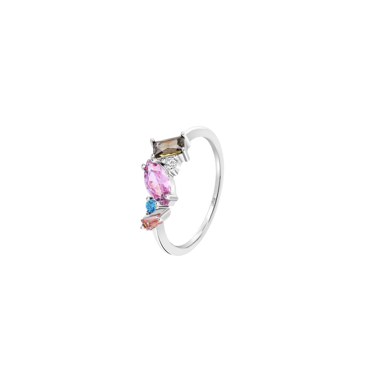 LOTUS SILVER - Anillo LP3639-3/114 Lotus Silver Mujer Leros
