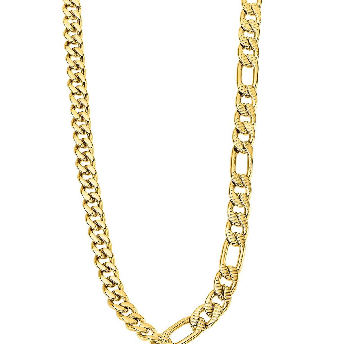 LOTUS STYLE - Collar LS2303-1/2 Lotus Style Hombre Men In Black