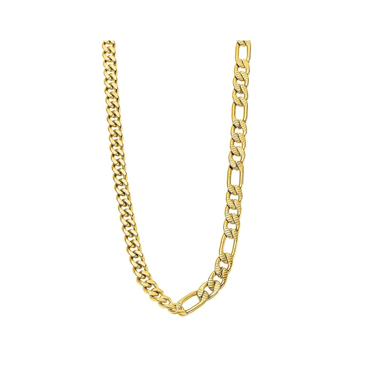 LOTUS STYLE - Collar LS2303-1/2 Lotus Style Hombre Men In Black