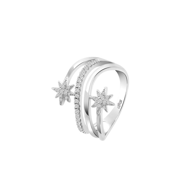 LOTUS SILVER - Anillo LP3633-3/118 Lotus Silver Mujer Pure Essential