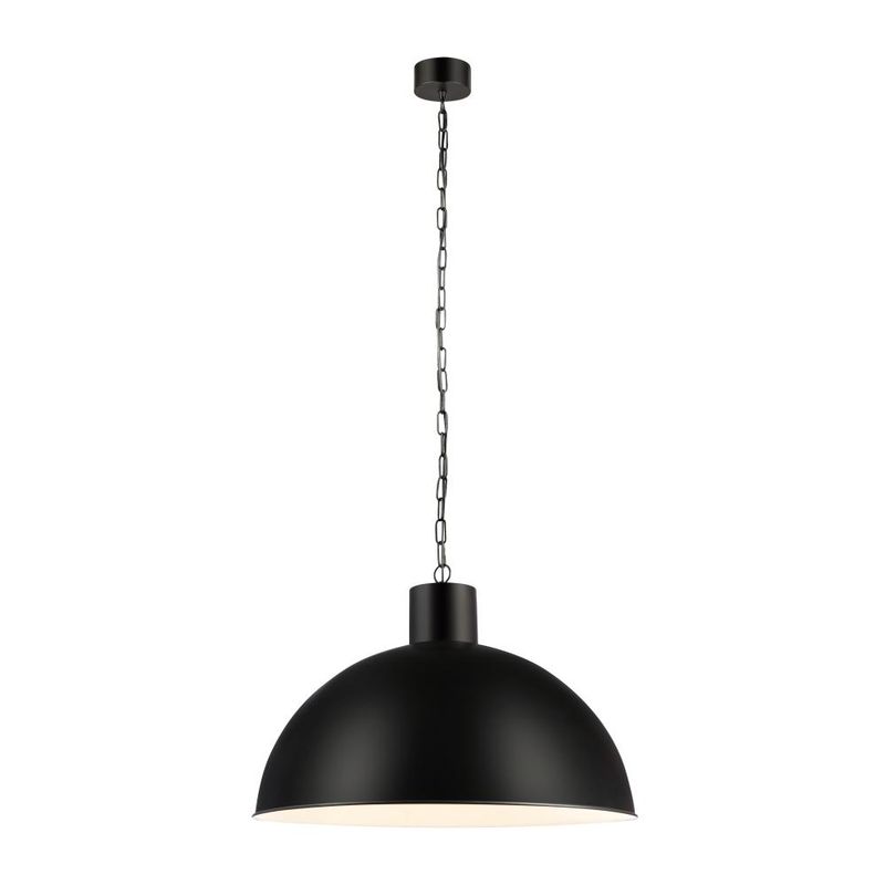 MARKSLOJD - Lámpara Colgante Ekelund XL Negro MARKSLOJD