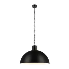 MARKSLOJD - Lámpara Colgante Ekelund XL Negro