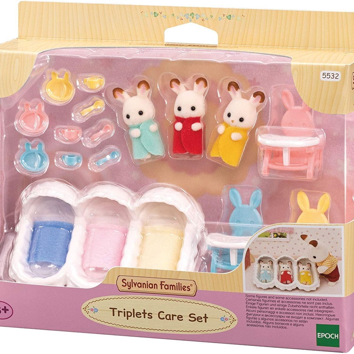 SYLVANIAN FAMILIES - Habitación de los Trillizos Sylvanian Families
