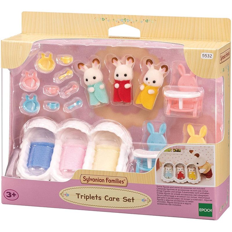 SYLVANIAN FAMILIES - Habitación de los Trillizos Sylvanian Families