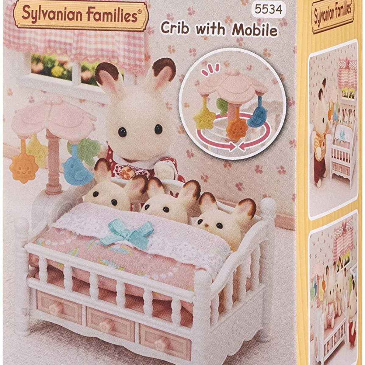 SYLVANIAN FAMILIES - Cuna para trillizos Sylvanian Families