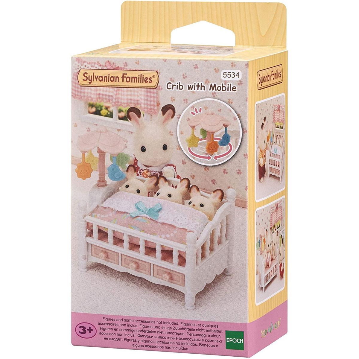 SYLVANIAN FAMILIES - Cuna para trillizos Sylvanian Families