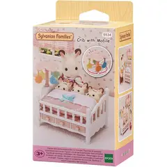 SYLVANIAN FAMILIES - Cuna para trillizos