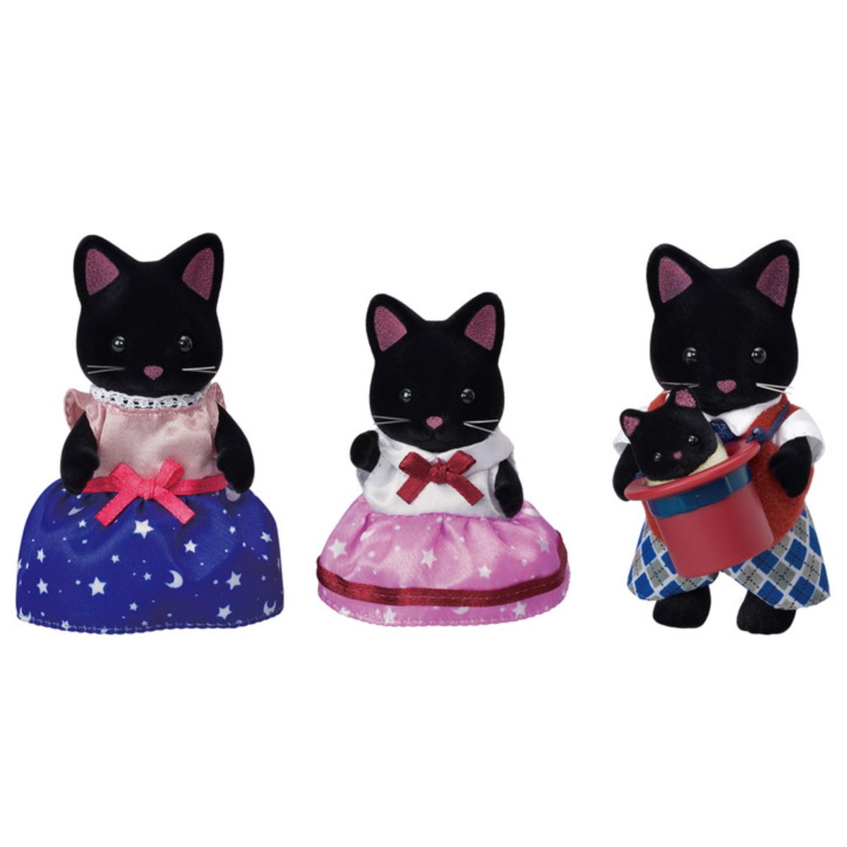 SYLVANIAN FAMILIES - Familia Gatos de Medianoche Sylvanian Families