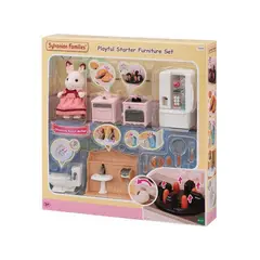 SYLVANIAN FAMILIES - Set de Muebles para Casa