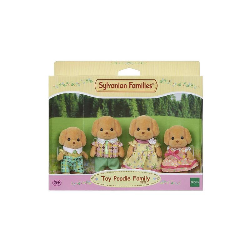 SYLVANIAN FAMILIES - Familia Poddle Toy Sylvanian Families