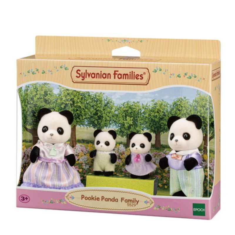 SYLVANIAN FAMILIES - Familia Panda Pookie Sylvanian Families