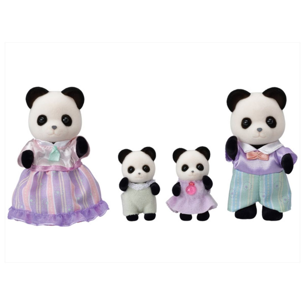 SYLVANIAN FAMILIES - Familia Panda Pookie Sylvanian Families