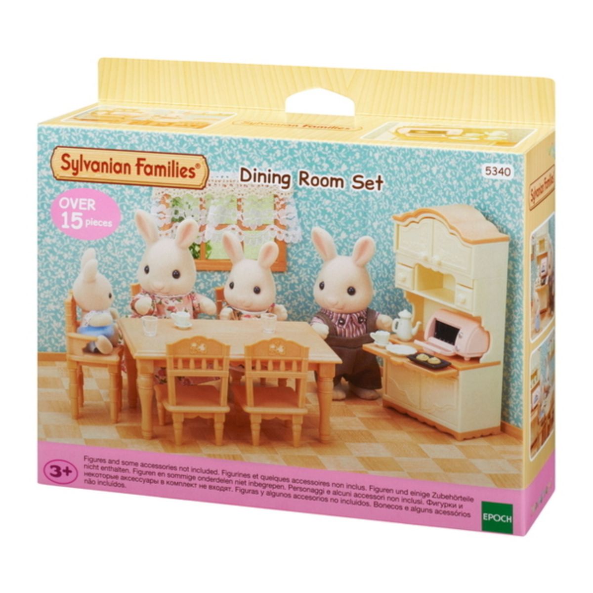 SYLVANIAN FAMILIES - Comedor Sylvanian Families con Accesorios