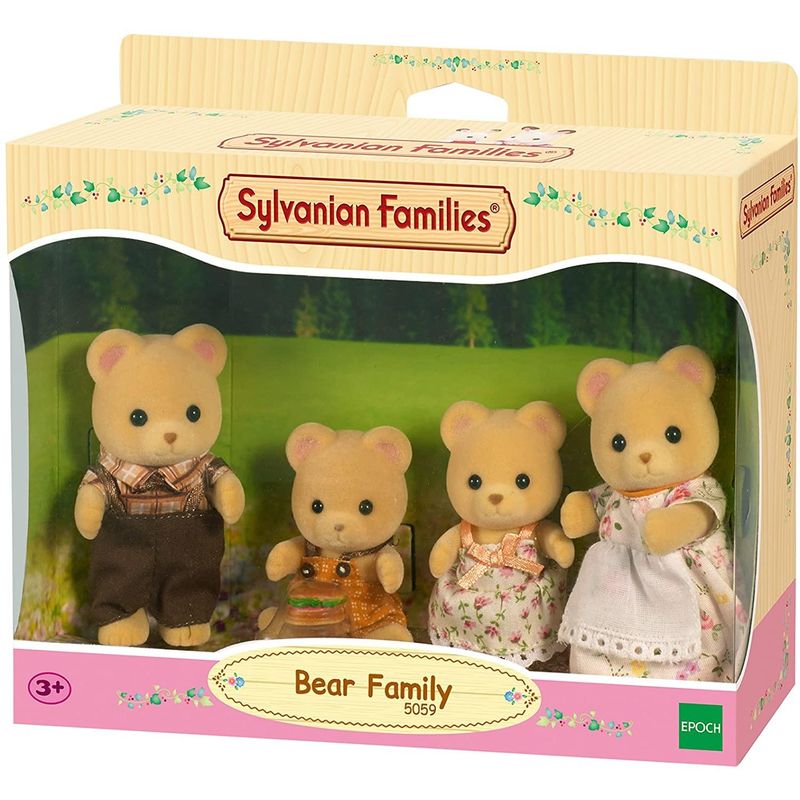 SYLVANIAN FAMILIES - Familia de Osos Pardo Sylvanian Families